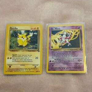 Pokemon Trading Cards Jungle